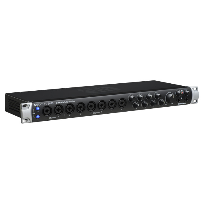 PreSonus Quantum 2626 - Interfejs Audio Thunderb.