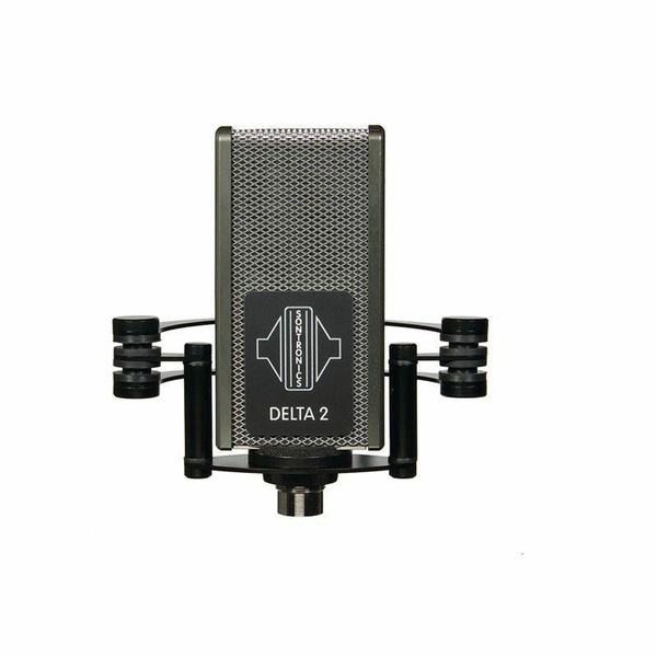 SONTRONICS Delta 2 – mikrofon wstęgowy do wzmacniaczy