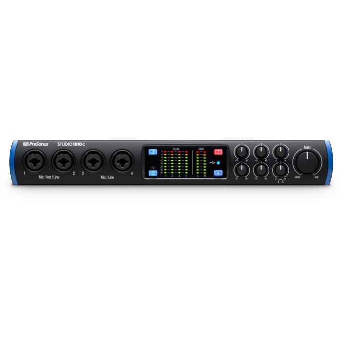 PreSonus Studio 1810c - Interfejs Audio USB-C