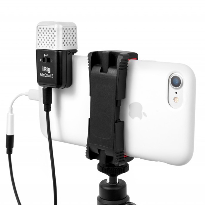 IK iRig Mic Cast 2 - Mikrofon pojemn. iOS/ Android