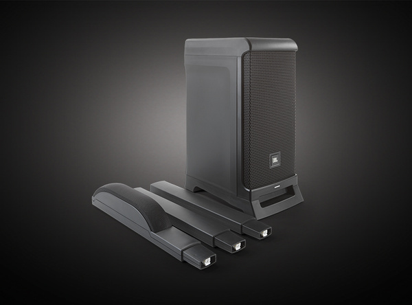 JBL IRX ONE - Kolumnowy system nagłośnieniowy z mikserem i DSP