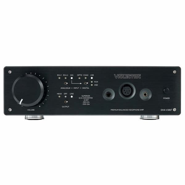 Violectric DHA V380 - Wzmacniacz słuchawkowy