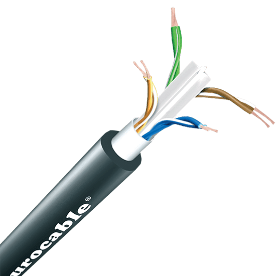 Touring grade flexible Cat.6A UTP Data Cable - elastyczny kabel CAT6A, służący do transmisji dany...