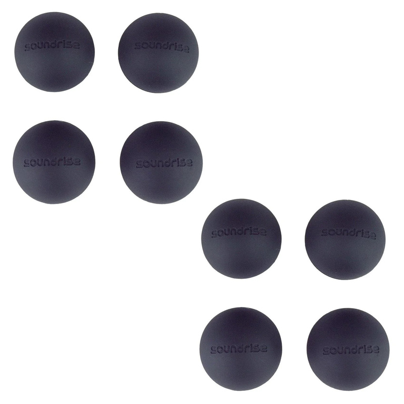 Soundrise DOMES 1.25 8-Pack - komplet 8 podkładek antywibracyjnych pod monitory