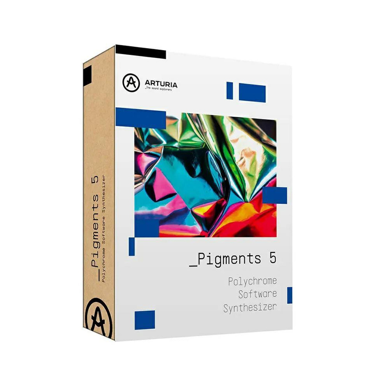 ARTURIA Pigments – zaawansowany syntezator wirtualny
