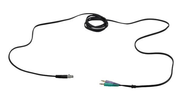 AKG MK HS MiniJack - Kabel do słuchawek HSD/HSC z mikrofonem
