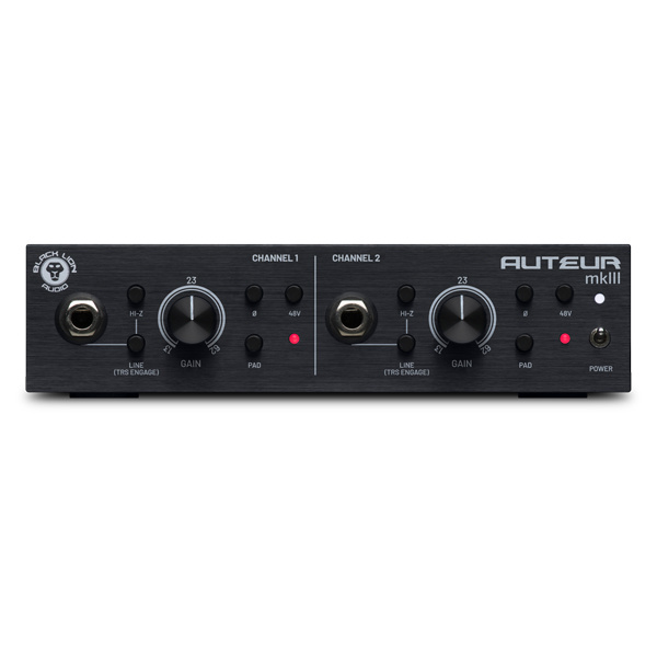 Black Lion Auteur MKIII - Preamp mikrofonowy