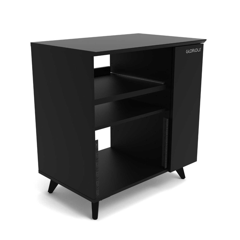 GLORIOUS Modular Side Rack Black