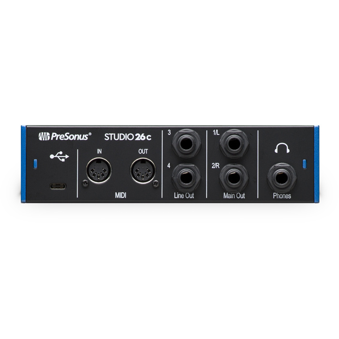 PreSonus Studio 26c - Interfejs Audio USB-C