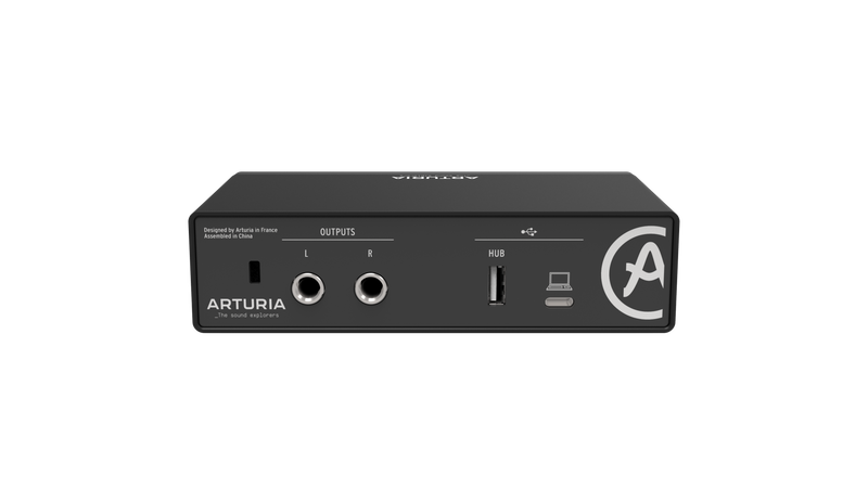 ARTURIA MiniFuse 1 Black – interfejs audio USB-C 1x2