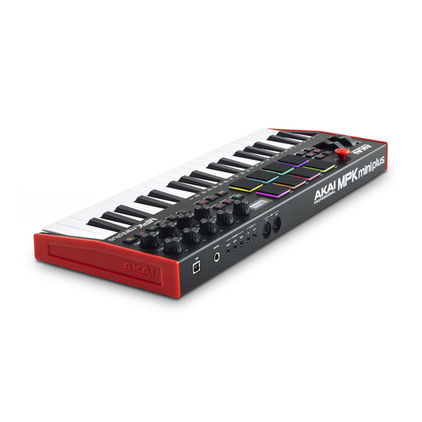 AKAI MPK MINI PLUS - Mini klawiatura sterująca
