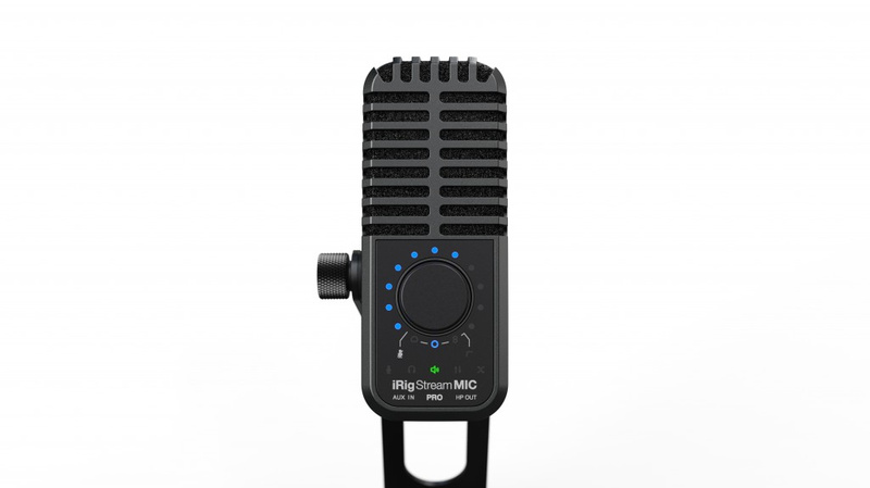 IK iRig Stream Mic Pro