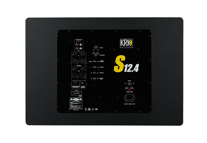 KRK SUB S12.4 – subwoofer aktywny 12"