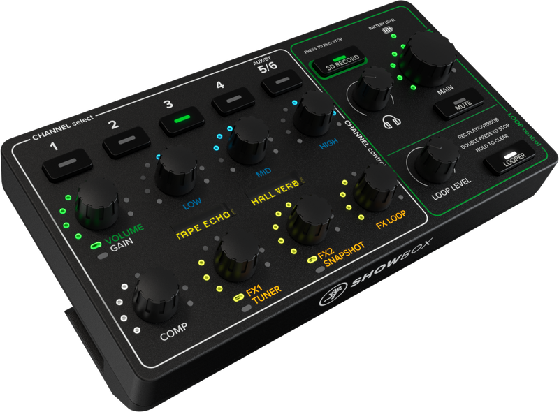 Mackie ShowBox – Przenośny system nagłośnieniowy