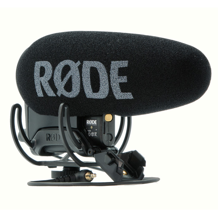 RODE VideoMic Pro+ - Mikrofon do kamery