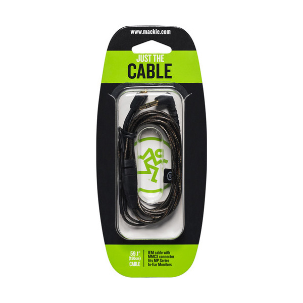 Mackie MP Series MMCX Cable Kit – Zestaw kabli do słuchawek MP