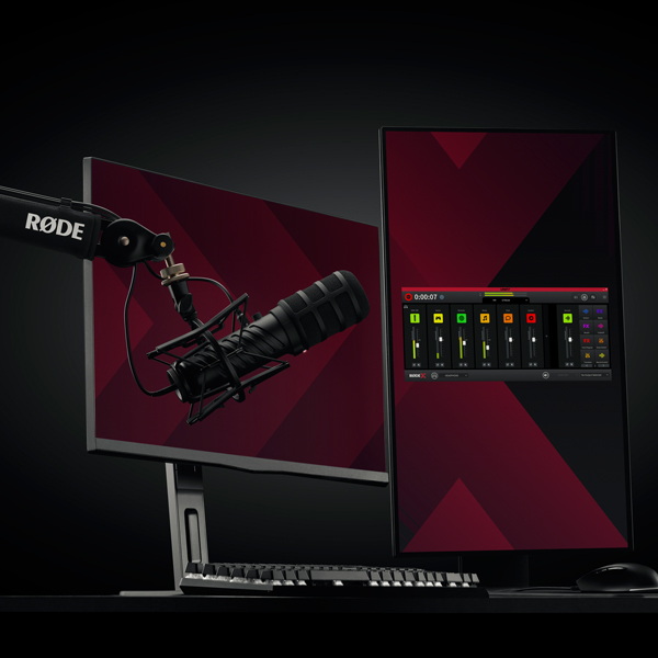 RODE X XDM-100 - Mikrofon pojemnościowy USB