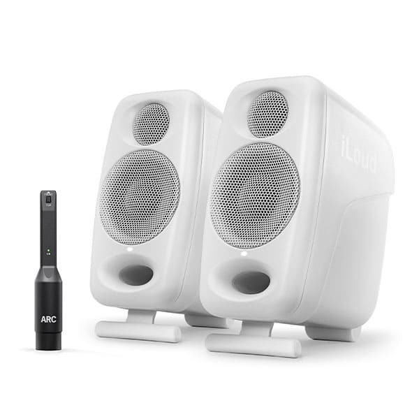 IK iLoud Micro Monitor PRO White - Para Monitorów Aktywnych