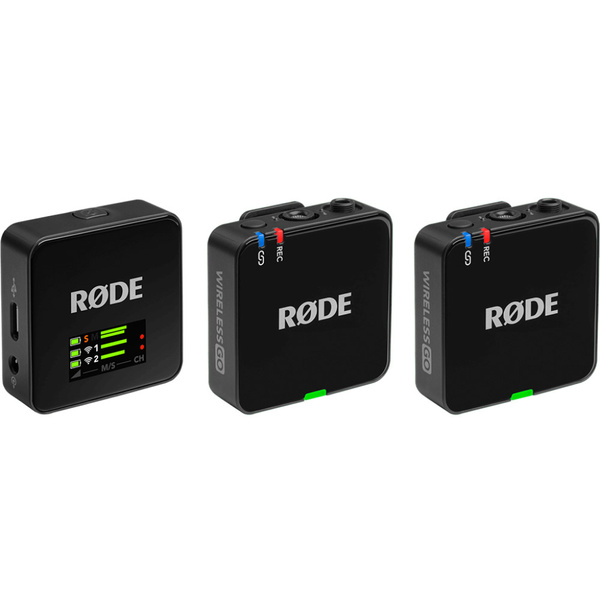 RODE WIRELESS GO III Czarny - Bezprzewodowy system mikrofonowy