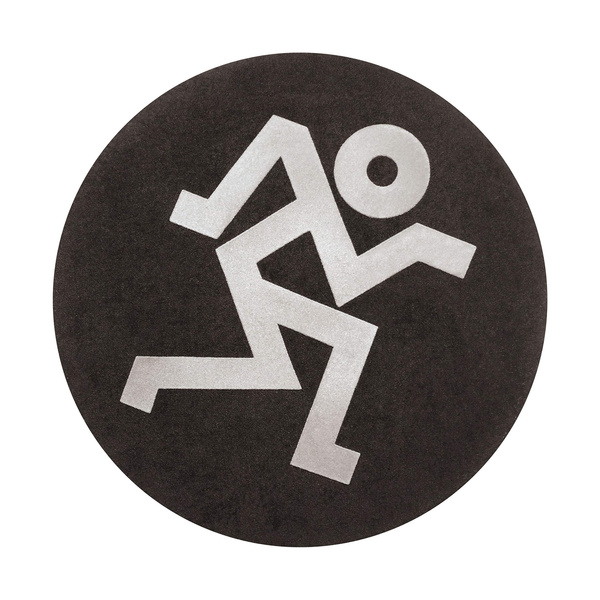 Mackie - Okrągły dywan z logo