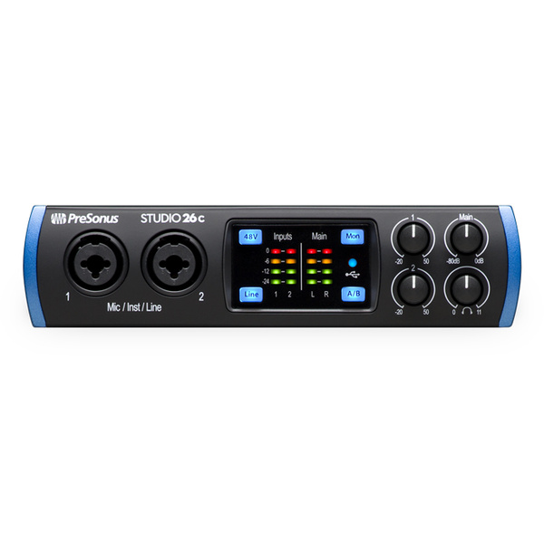 PreSonus Studio 26c - Interfejs Audio USB-C