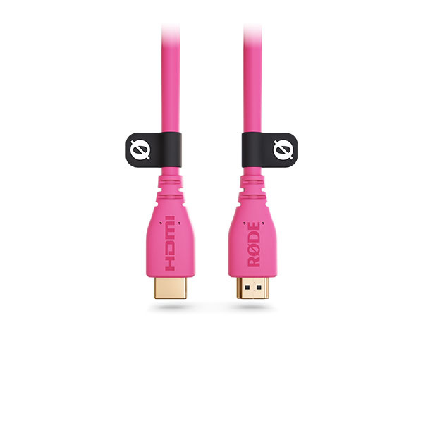 RODE HDMI CABLE 15P - Kabel 1.5m różowy