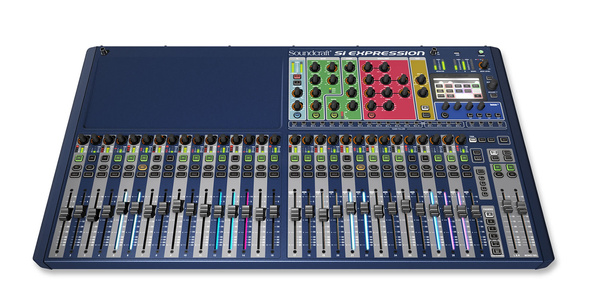 Soundcraft Si Expression 3 - Cyfrowa konsoleta mikserska