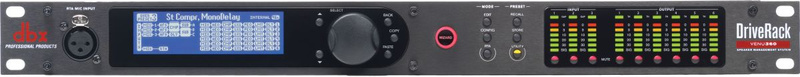 dbx VENU360 - Procesor sygnałowy DSP