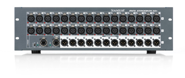 Soundcraft MSB-32i - Stagebox, 32in x 12out, MADI Cat5