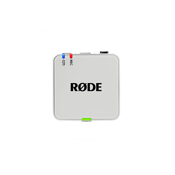 RODE Wireless GO III biały - Bezprzewodowy system mikrofonowy