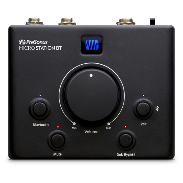 PreSonus MicroStation BT - Kontroler