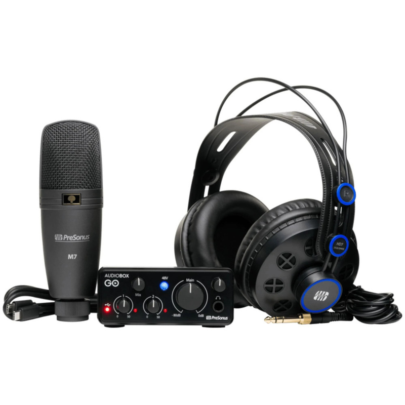 PreSonus AudioBox GO Creator - Zestaw Nagraniowy