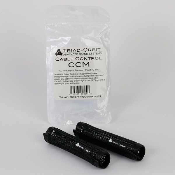 Triad Orbit CCM - Cable Control 2-pack Medium