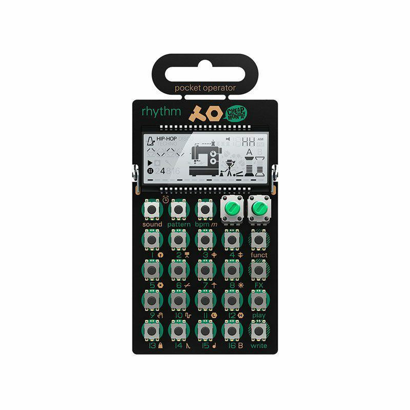 TEENAGE ENGINEERING PO-12 Rhythm – automat perkusyjny