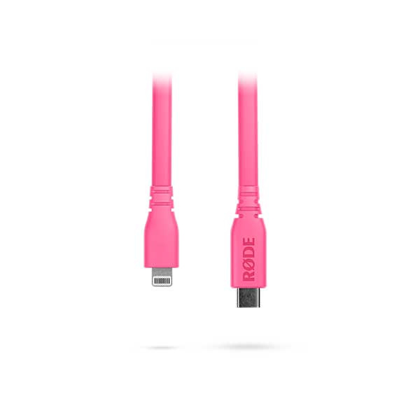 RODE SC19 - Kabel USB-C - Lightning 1.5m Pink