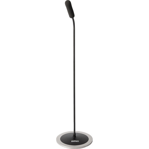 DPA 4098-DC-D-B00-045 - 4098 CORE Supercardioid Tabletop Mic, 43 cm (17 in), Black, MicroDot