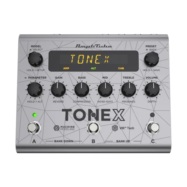 IK MULTIMEDIA TONEX Pedal Bass Edition - Procesor basowy