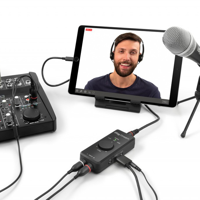 IK iRig Stream - Interfejs audio