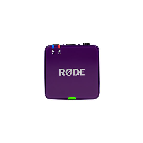 RODE Wireless GO III fioletowy - bezprzewodowy system mikrofonowy