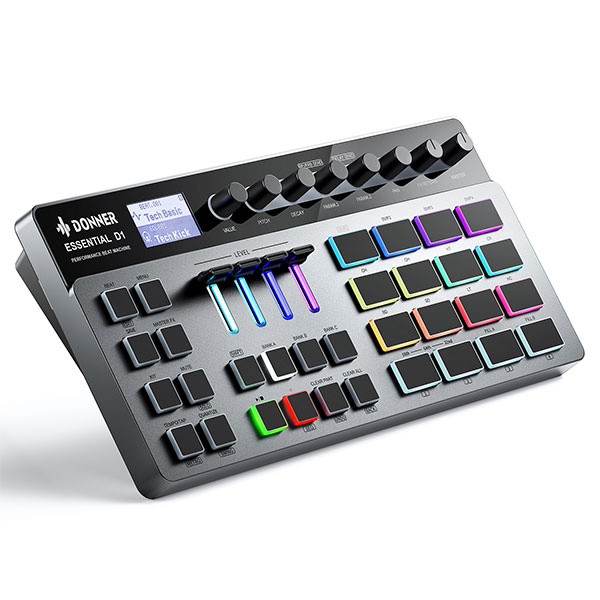 DONNER D1 - Automat perkusyjny Beat Machine