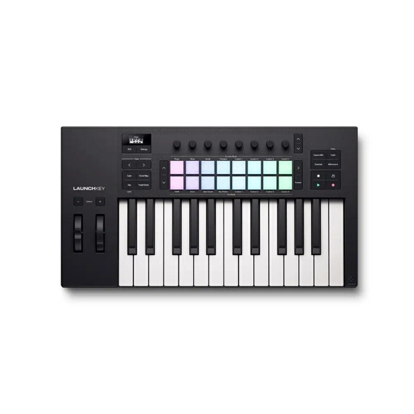 NOVATION Launchkey 25 MK4 – kontroler MIDI