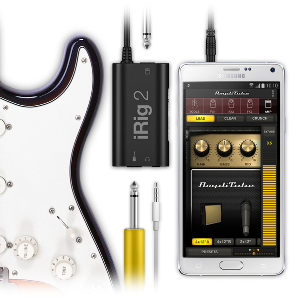 IK iRig 2 - Interfejs audio