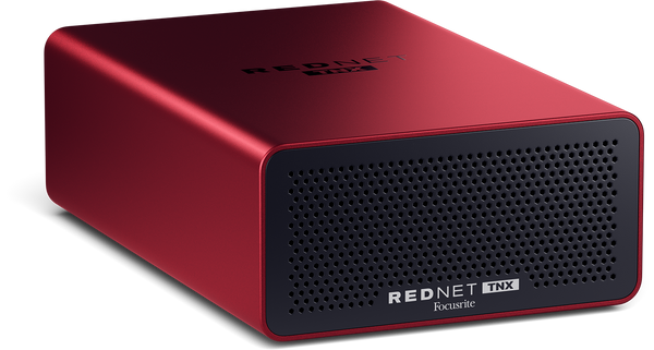 FOCUSRITE RedNet TNX – interfejs Dante z 8 preampami
