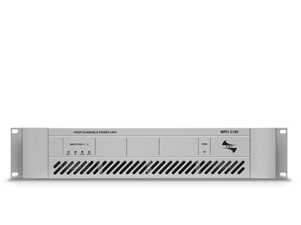 FBT AC MPU 2120 Wzmacniacz audio 70V/100V, 2x120W lub 1x240W