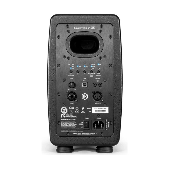 IK MULTIMEDIA iLoud Precision 5 MKII Black - Aktywny monitor studyjny
