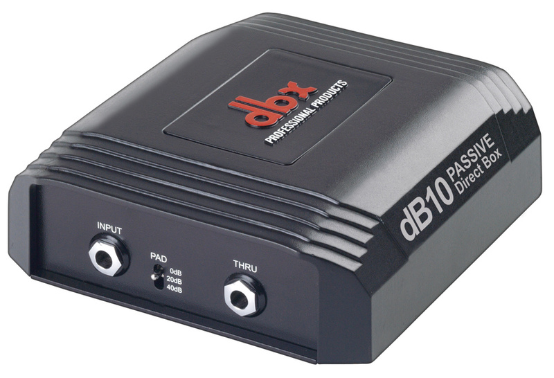 dbx dB10 - Di-Box pasywny