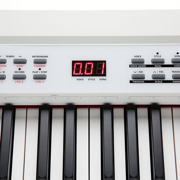 Kurzweil KA-90 White - Pianino cyfrowe