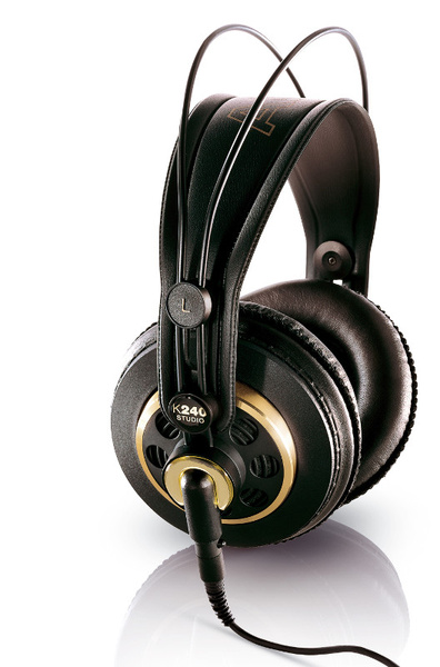 AKG K240 STUDIO - Słuchawki nagłowne półotwarte