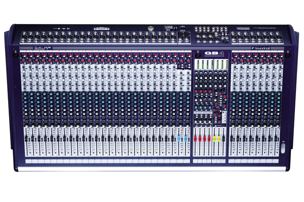 Soundcraft GB4 32ch 32+4/4/2 - Analogowa konsoleta mikserska