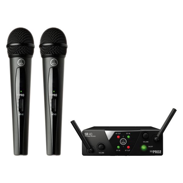 AKG WMS40 Mini2 Vocal Set BD US25A/C - Mikrofonowy zestaw bezprzewodowy